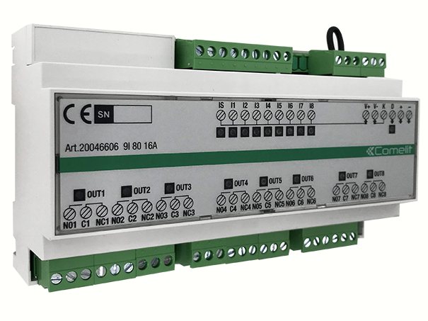 Actionneur universel 16 A